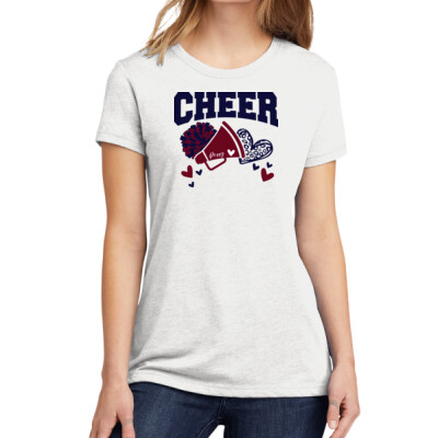 Ladies Perry Cheer Heart Thumbnail