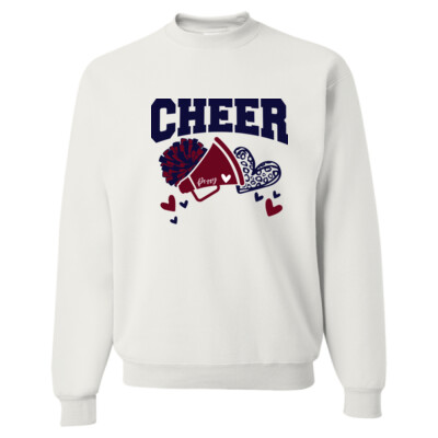 Unisex Perry Cheer Heart Crewneck Thumbnail
