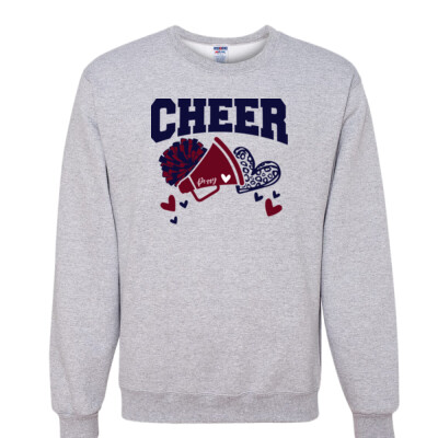 Unisex Perry Cheer Heart Crewneck 2 Thumbnail