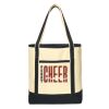 Large Cotton Canvas Boat Tote Thumbnail