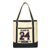 Large Cotton Canvas Boat Tote Thumbnail