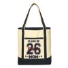 Large Cotton Canvas Boat Tote Thumbnail
