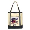 Large Cotton Canvas Boat Tote Thumbnail