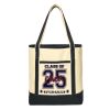 Large Cotton Canvas Boat Tote Thumbnail