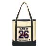 Large Cotton Canvas Boat Tote Thumbnail