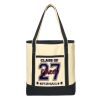 Large Cotton Canvas Boat Tote Thumbnail