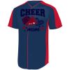 B3VP Youth Full-Button Baseball Jersey Thumbnail