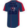 B3VP Youth Full-Button Baseball Jersey Thumbnail