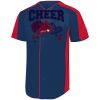 B3VP Youth Full-Button Baseball Jersey Thumbnail