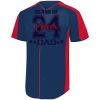 B3VP Youth Full-Button Baseball Jersey Thumbnail
