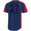 B3VP Youth Full-Button Baseball Jersey Thumbnail