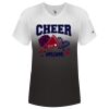 Women's V-Neck Ombre T-Shirt Thumbnail