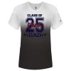 Women's V-Neck Ombre T-Shirt Thumbnail