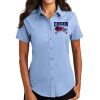 B3VNP Ladies Short Sleeve Easy Care Shirt Thumbnail